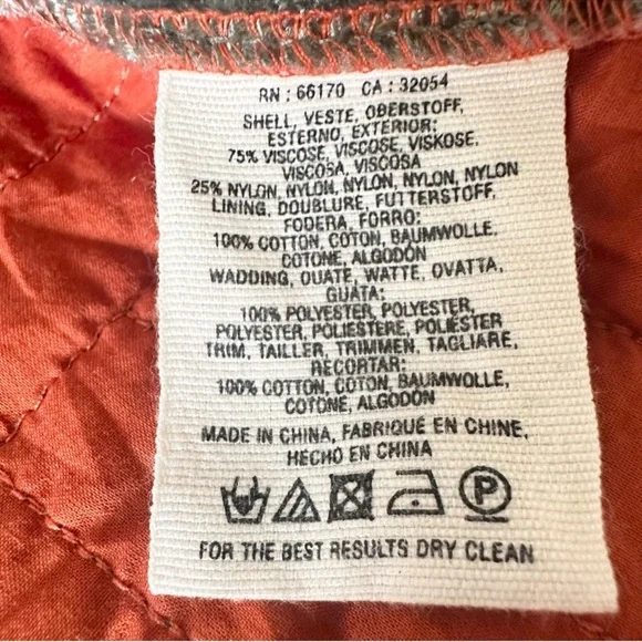 Anthropologie Hei Hei Velvet Quilted Jacket Small - Picture 9 of 9